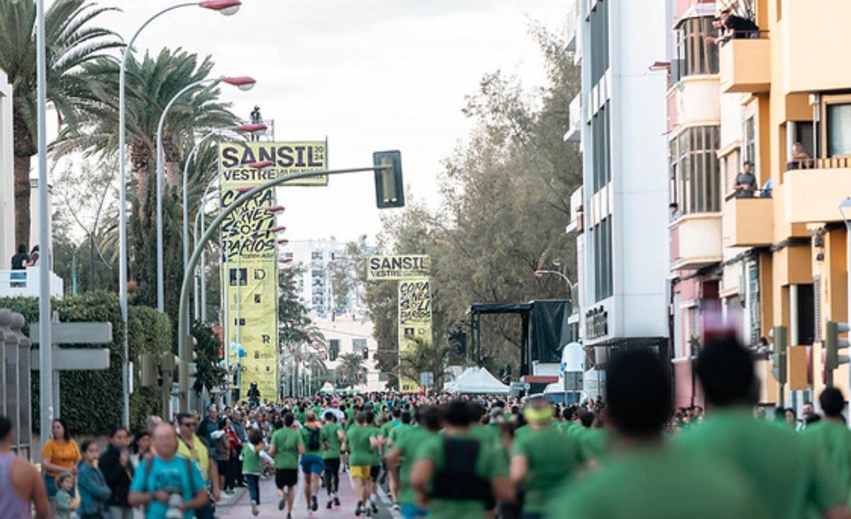 La carrera es considerada la carrera más solidaria de Canarias