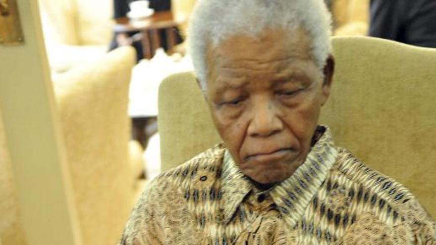Nelson Mandela, en una fotografía de archivo.
