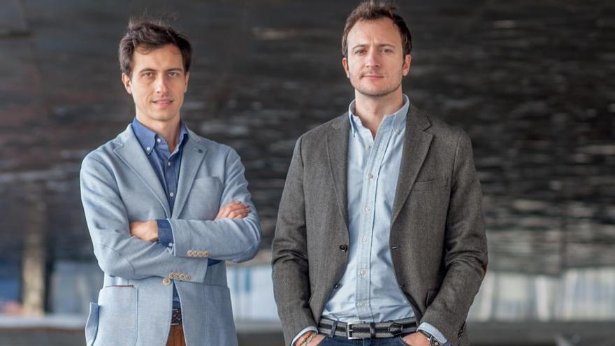 Luis Reig y Oriol Chimenos, cofundadores de la &#039;startup&#039; Zank.