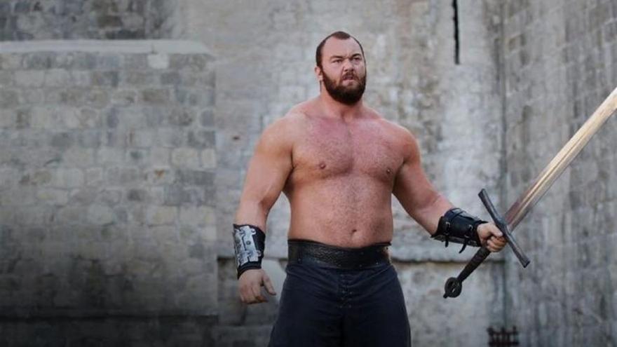 Gregor Clegane, &#039;La Montaña&#039; de &#039;Juego de Tronos&#039;, pierde un pulso