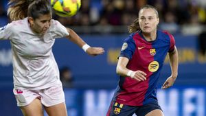 Ewa Pajor contra el Levante Badalona