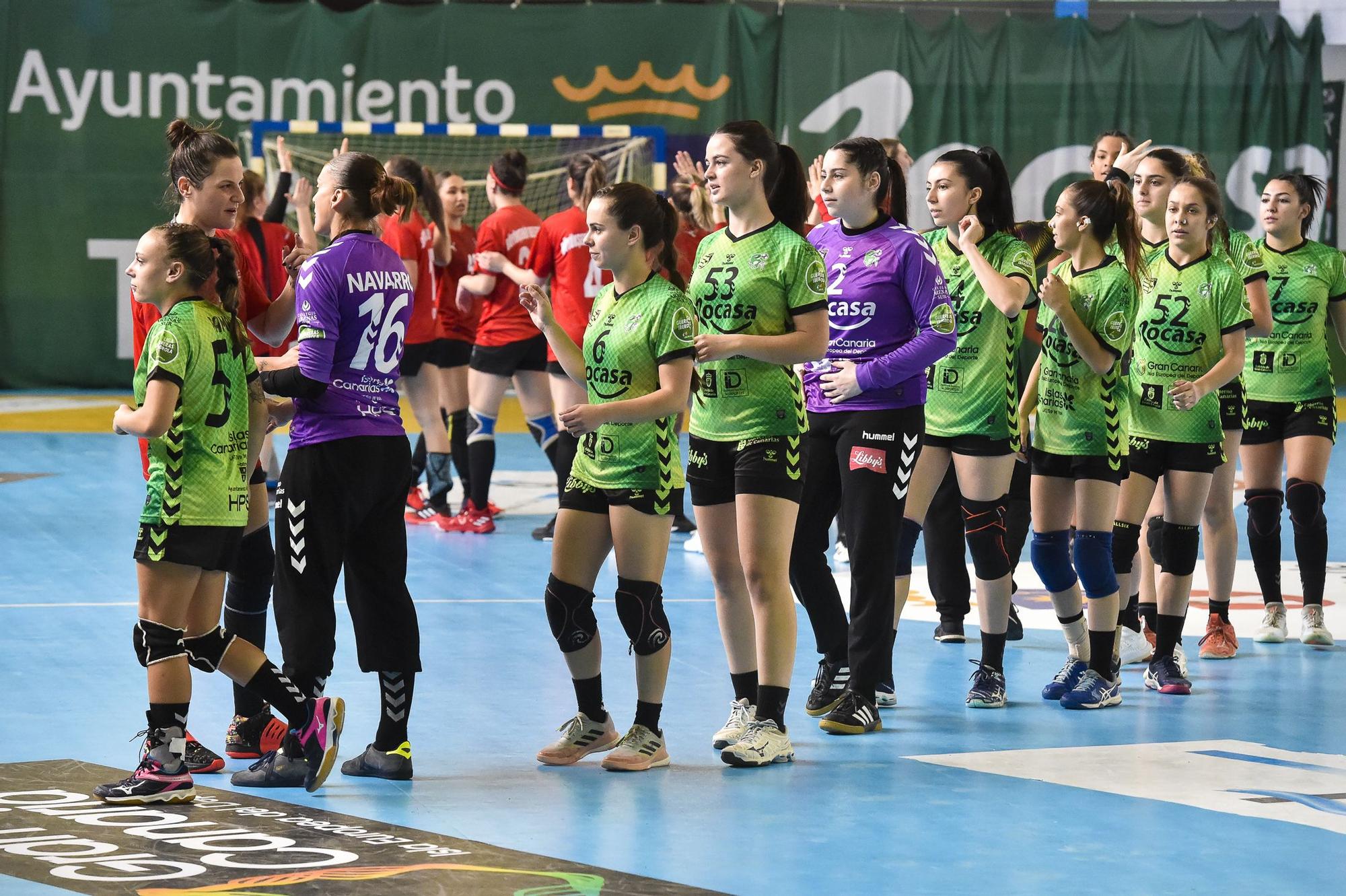 Balonmano: Rocasa Gran Canaria - Izmir