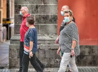 Canarias registra este domingo 326 nuevos contagios y un nuevo fallecido por covid-19