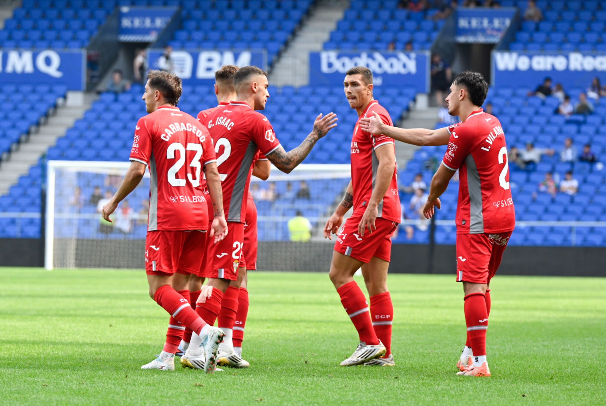 El partido Real Sociedad B-Córdoba CF, en imágenes
