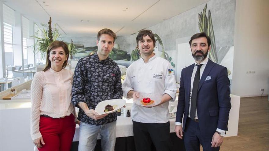 Nueva experiencia culinaria sobre el Ebro en el Celebris