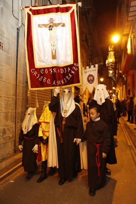 Procesión del Santo Entierro ayer