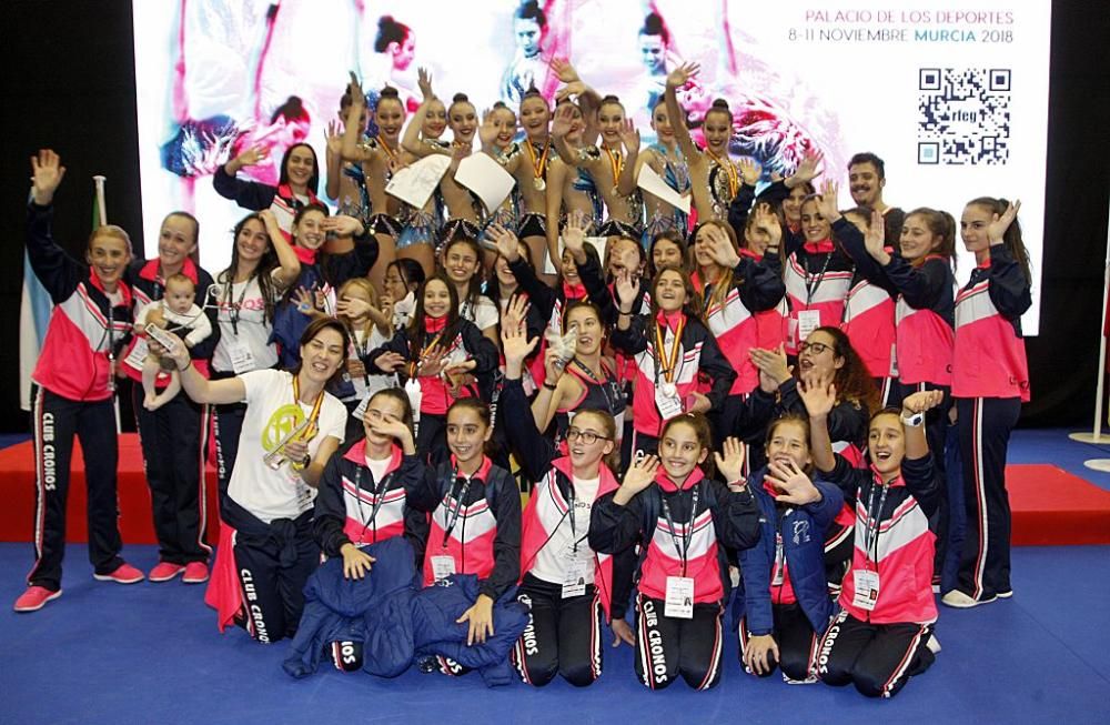 Entrega de premios del Nacional Base de Gimnasia Rítmica