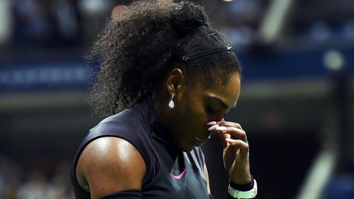 Serena Williams cree que ha sufrido derrotas inconcebibles este año