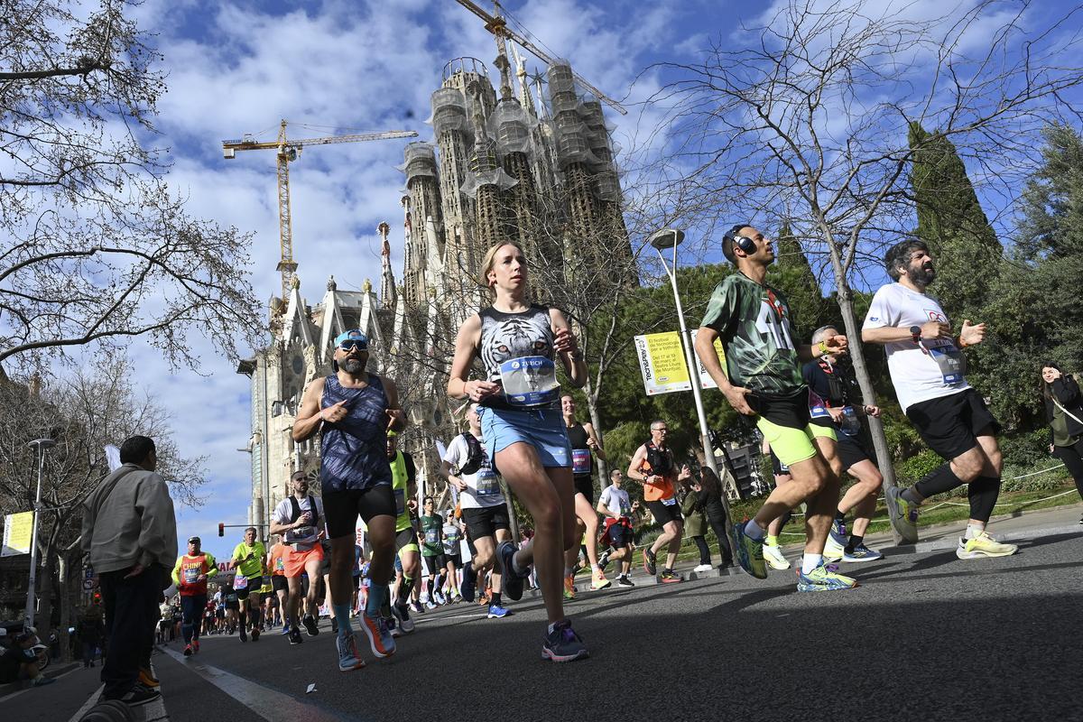 La Maratón de Barcelona 2023 en imágenes