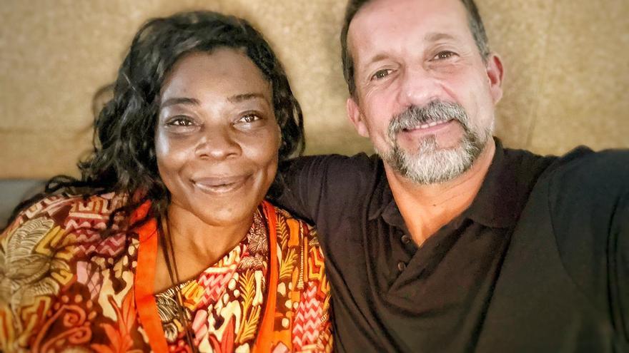 Buika canta para el nuevo proyecto de Tolo Servera