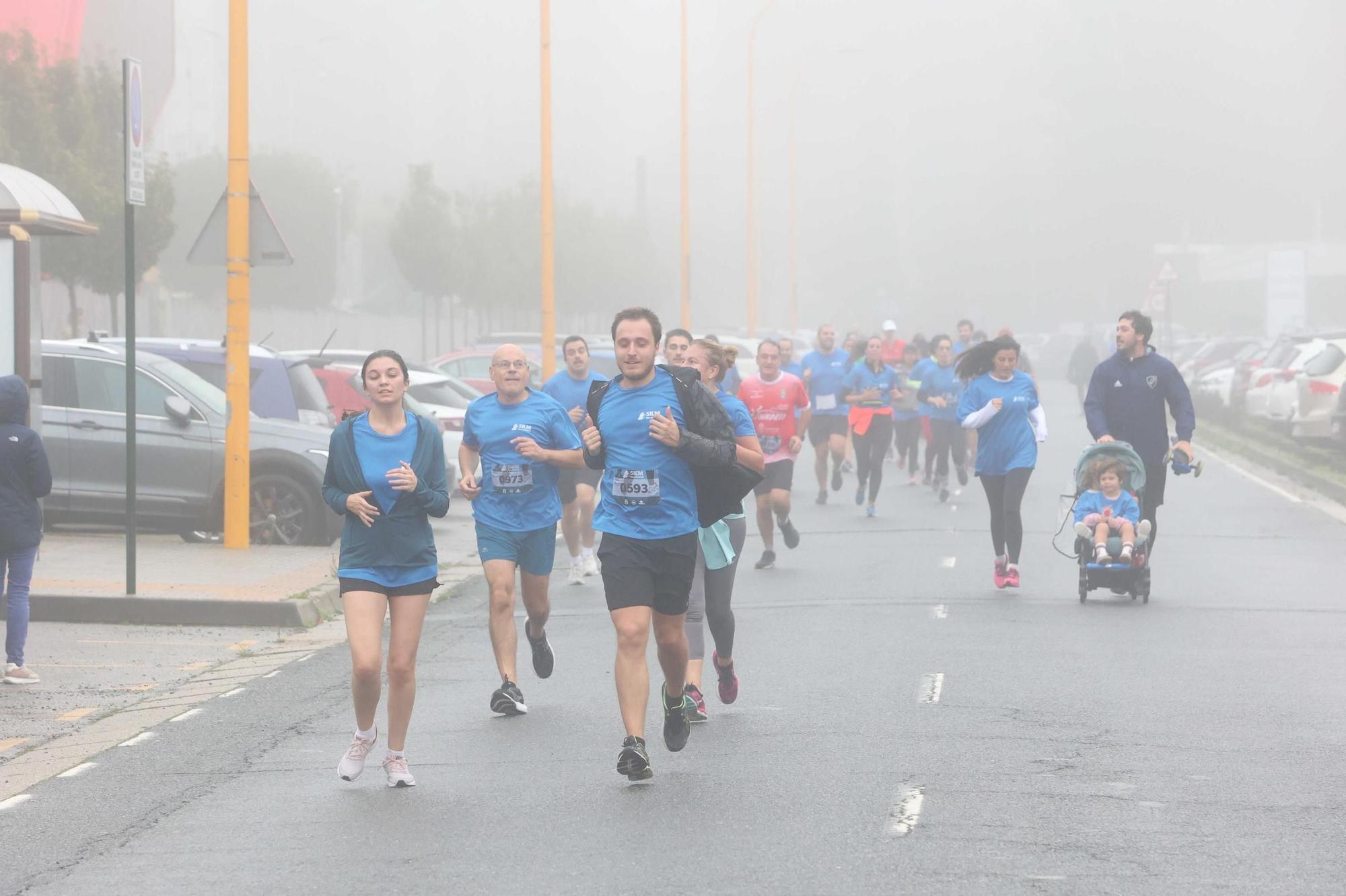 Los 5KM Solidarios de Hijos de Rivera recaudan fondos para Valencia