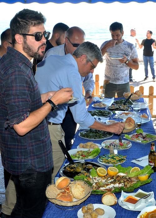 Jornada Conociendo la acuicultura de Gran Canaria