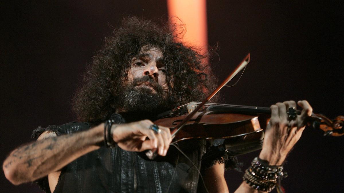 El violinista Ara Malikian