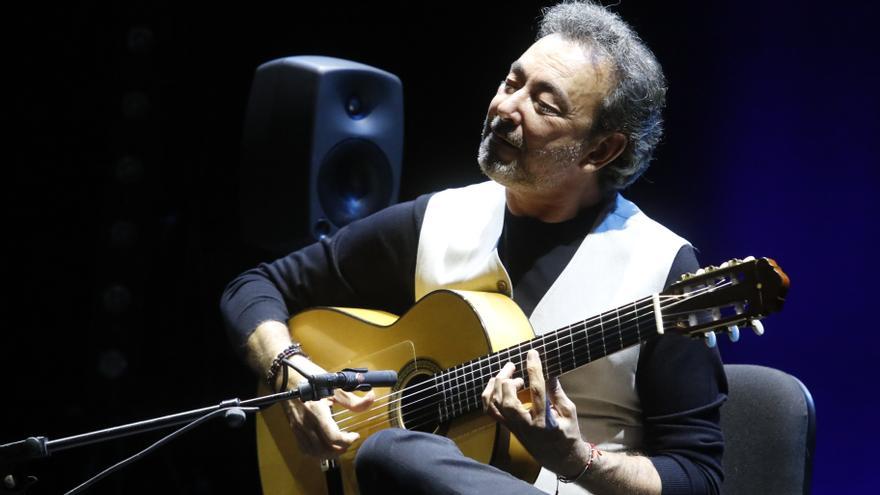 El guitarrista José Antonio Rodríguez interviene en el Cordobán Flamenco