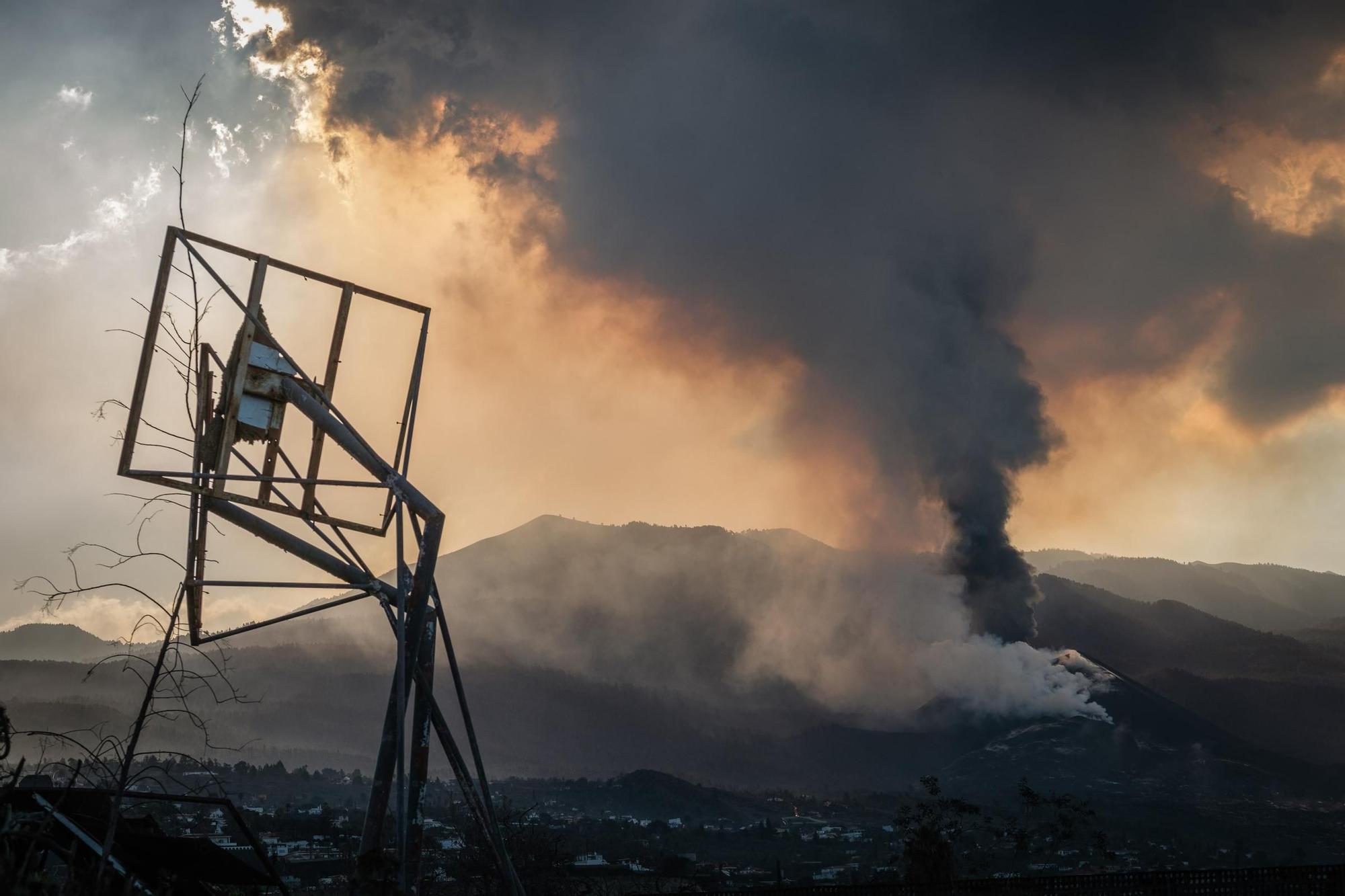 La erupción del volcán de La Palma, en imágenes