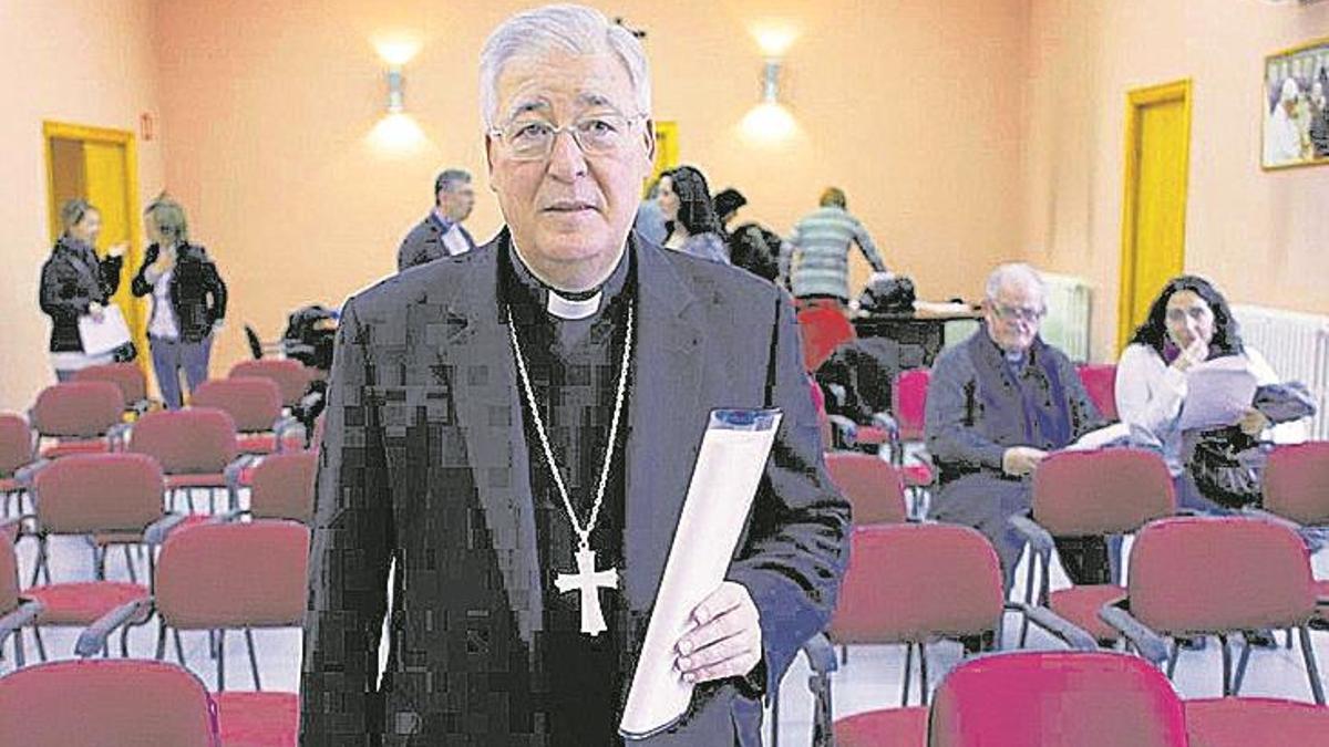 El polémico exobispo de Castellón Reig Pla.