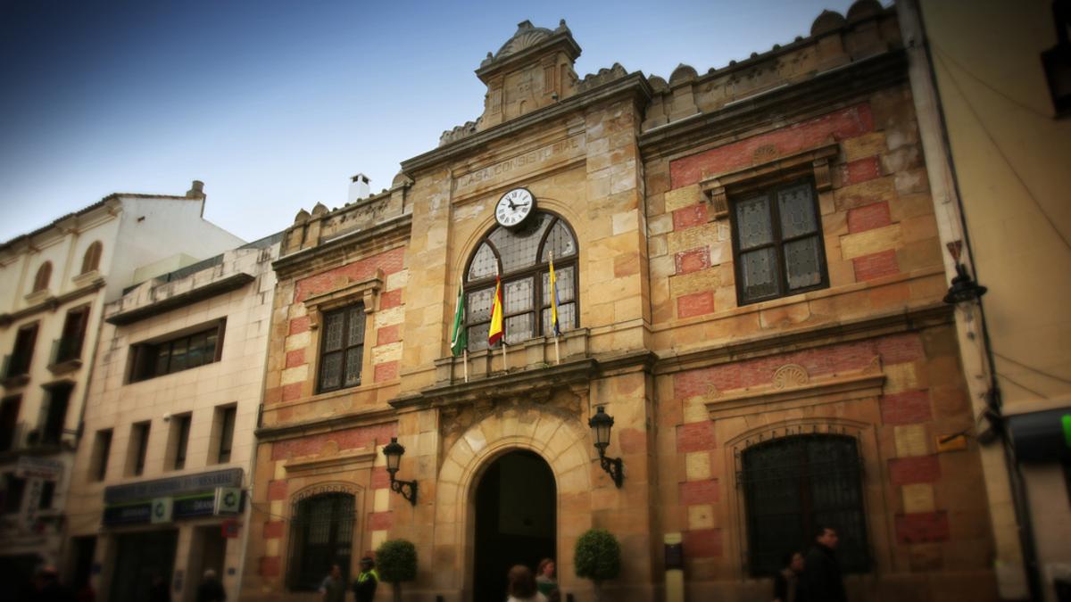 Fachada del Ayuntamiento de Algeciras.