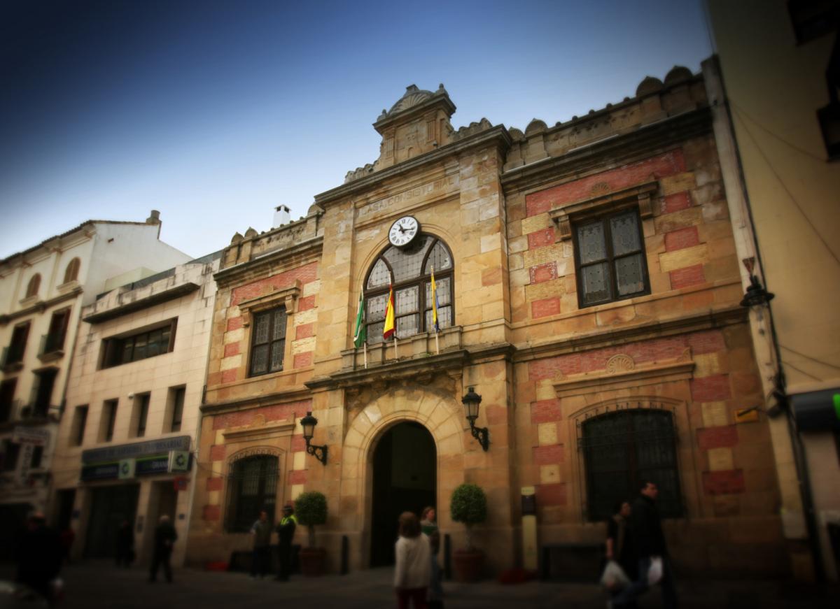 Fachada del Ayuntamiento de Algeciras.