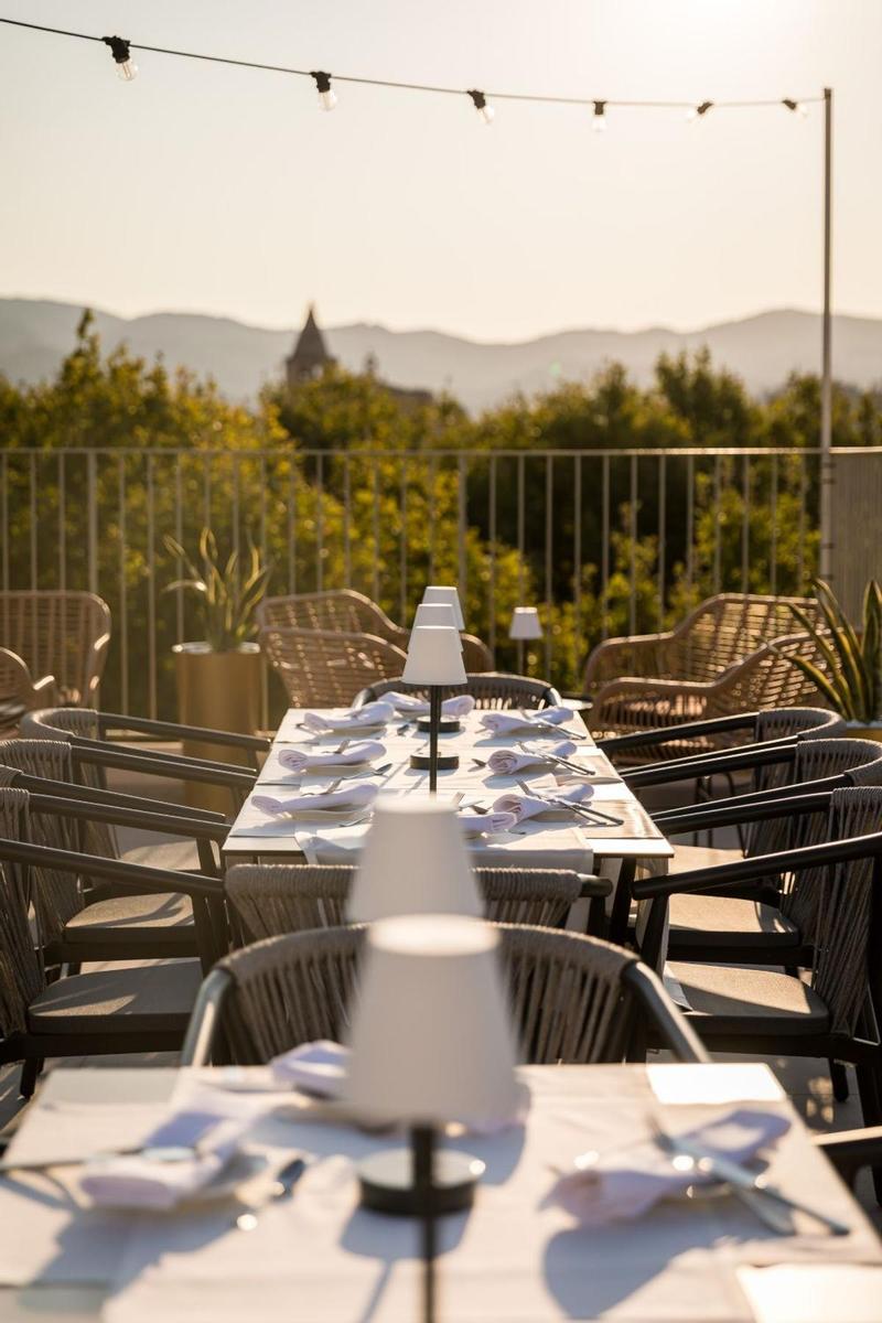 Disfrutar de Palma desde el Cielo de Borne, la terraza del Nivia Born