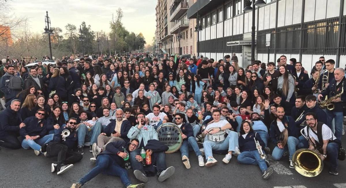 La falla Rodríguez de Cepeda celebra este año su cincuentenario