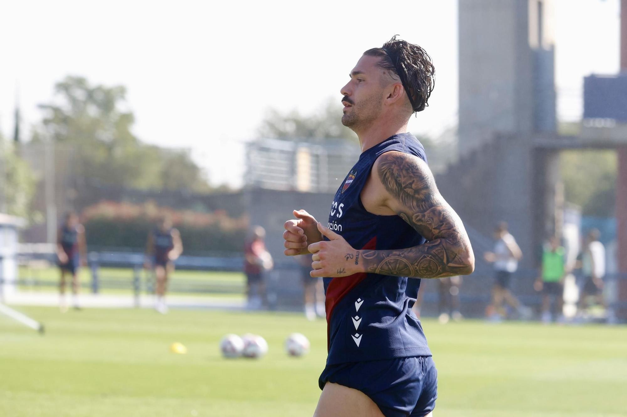 Calero ya pone en práctica la fórmula para regresar a primera división