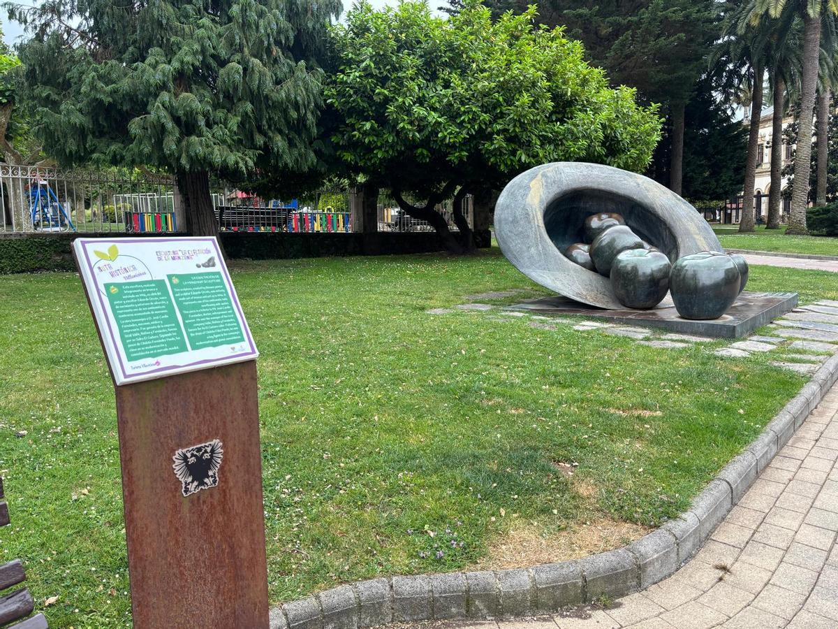 La escultura de Úrculo.