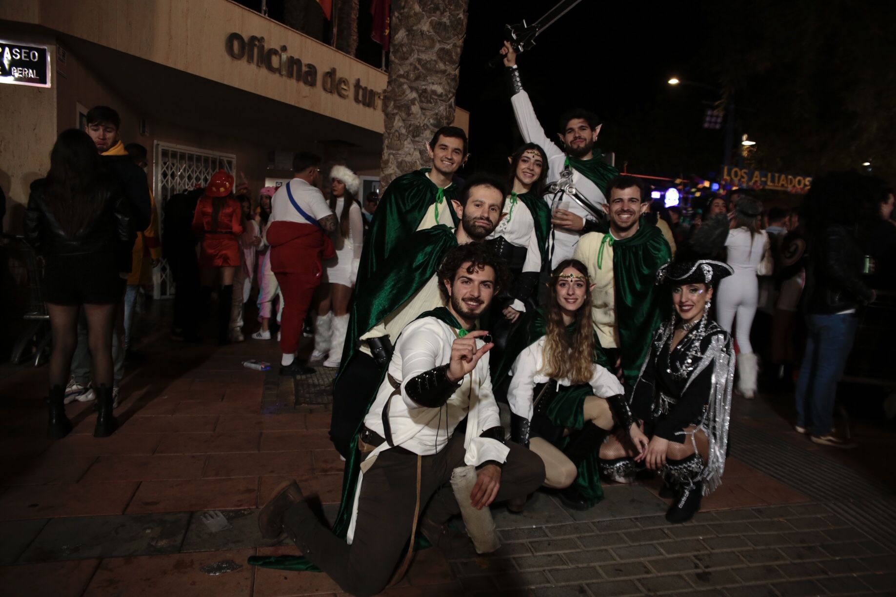 Todas las fotos de la noche del sábado en el Carnaval de Águilas