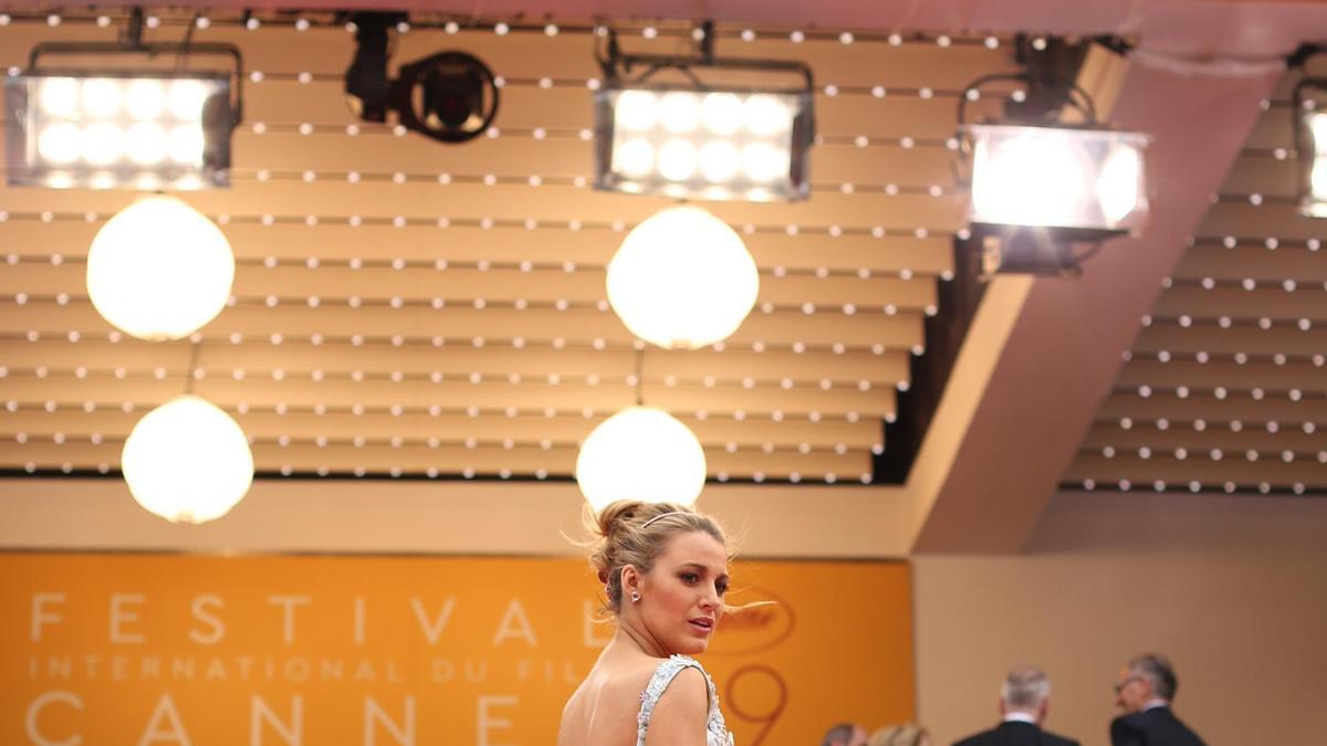 Blake Lively, una 'Cenicienta' en Cannes