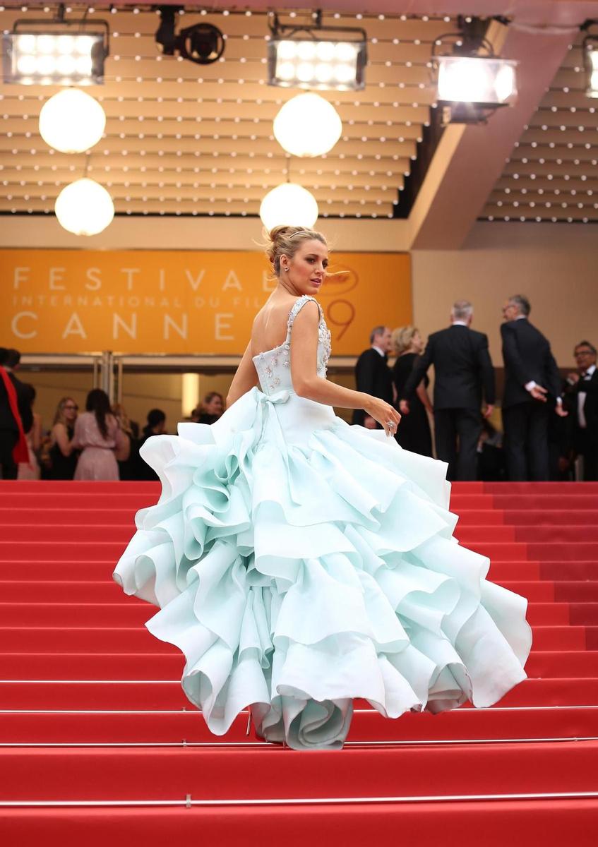 Blake Lively, una 'Cenicienta' en Cannes