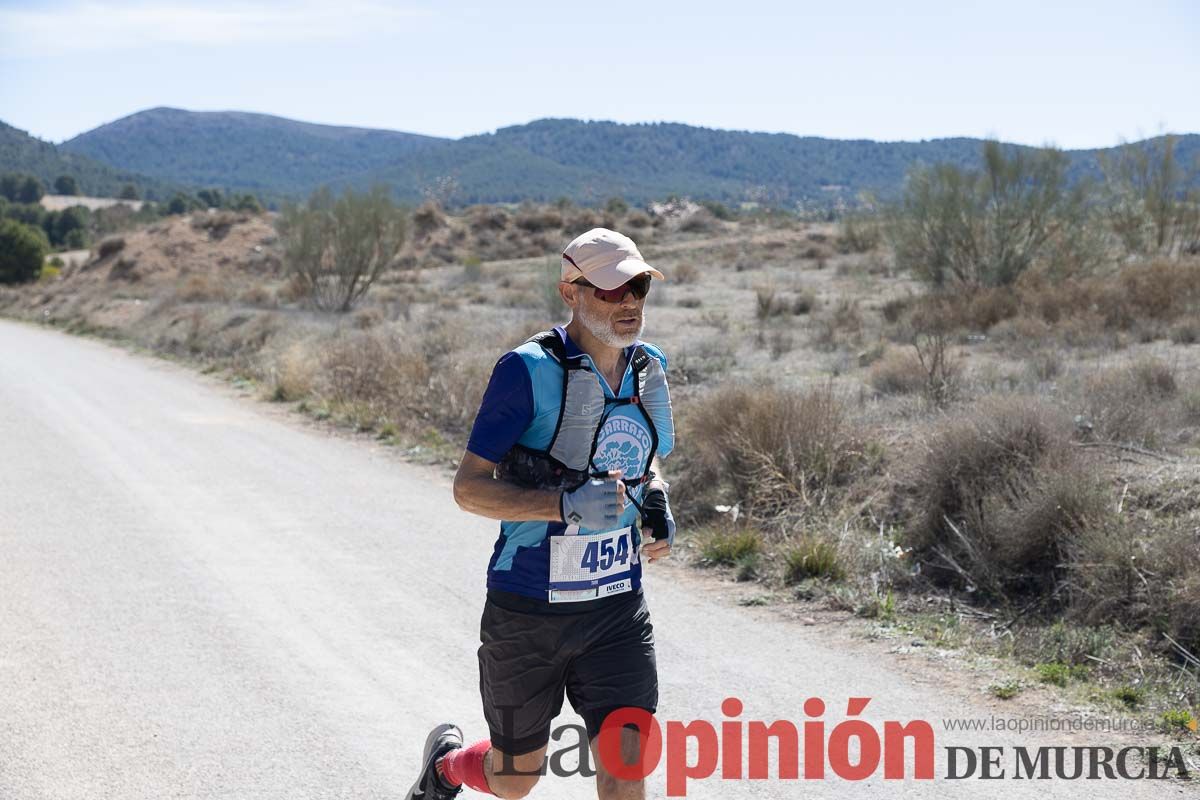 Assota Trail en la pedanía caravaqueña de La Encarnación