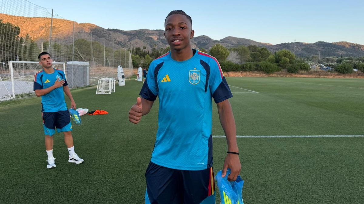 Entrevista con Buba Sangare desde la convocatoria de la selección española sub-19