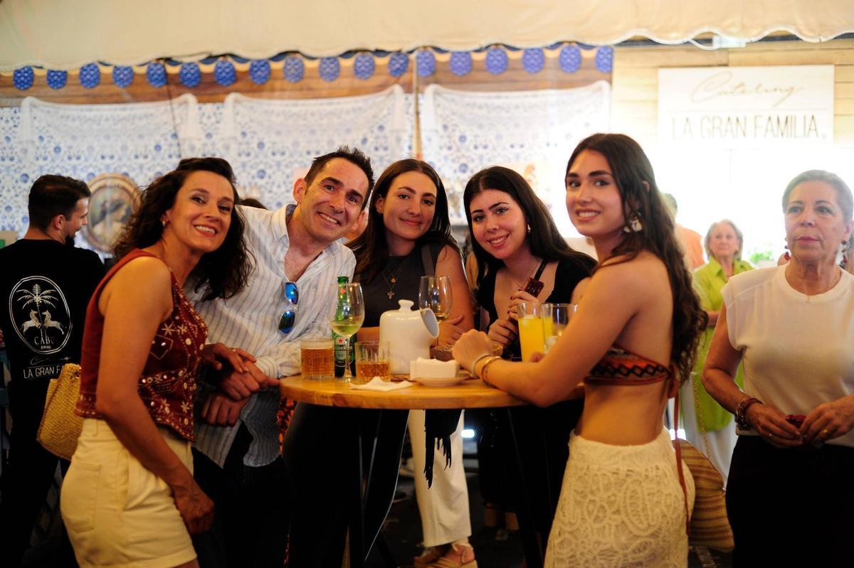 Fotogalería | Las imágenes de las comidas en el ferial de Badajoz