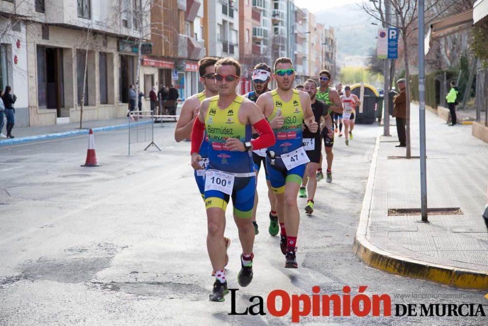 XVI Duatlón Caravaca de la Cruz (cat. absoluta)