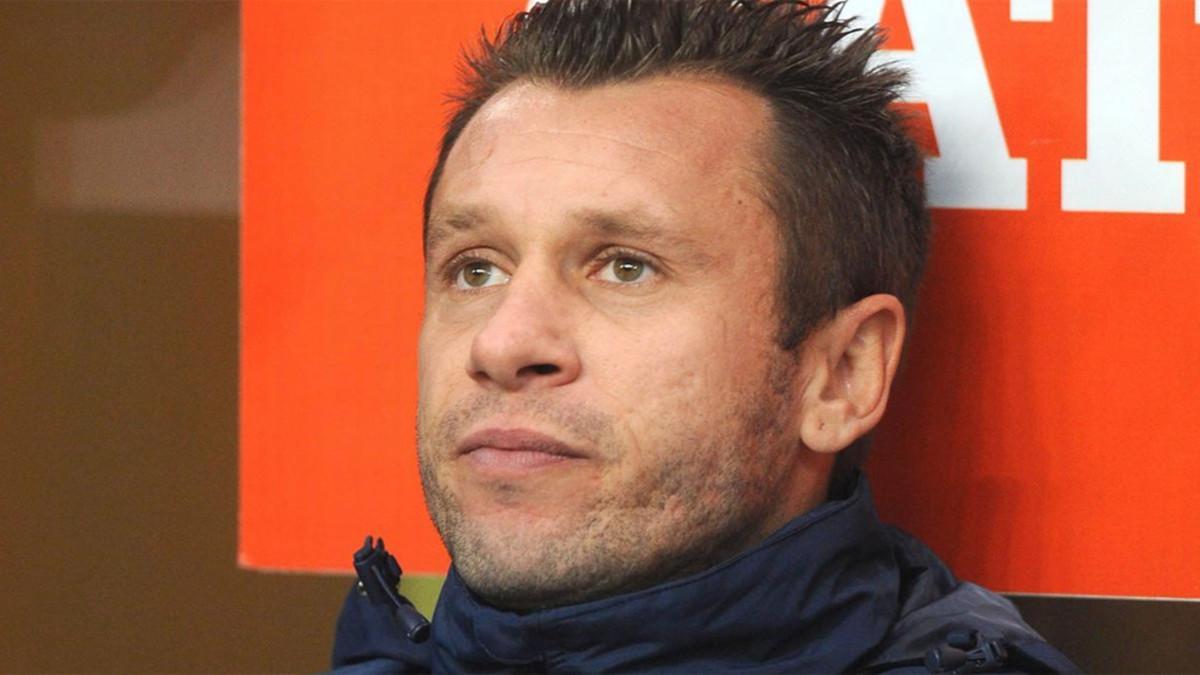 Antonio Cassano se comparó con Leo Messi