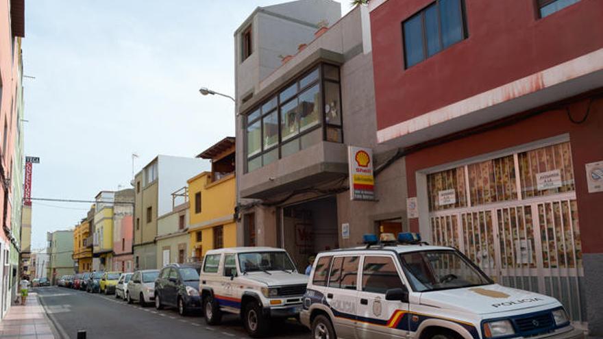 Vista de la vivienda en la calle Galileo Galilei.