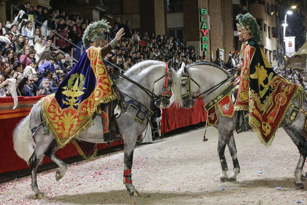 El Viernes Santo de Lorca, en imágenes