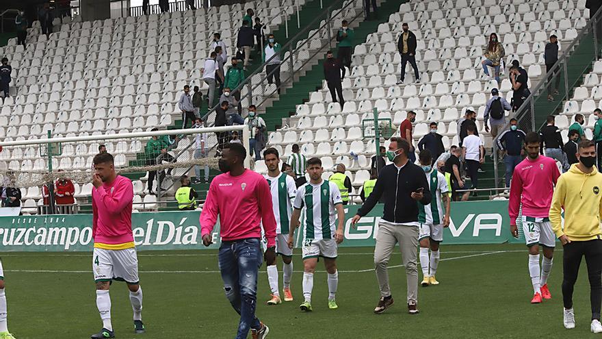 El Córdoba CF desciende a la cuarta categoría del fútbol español