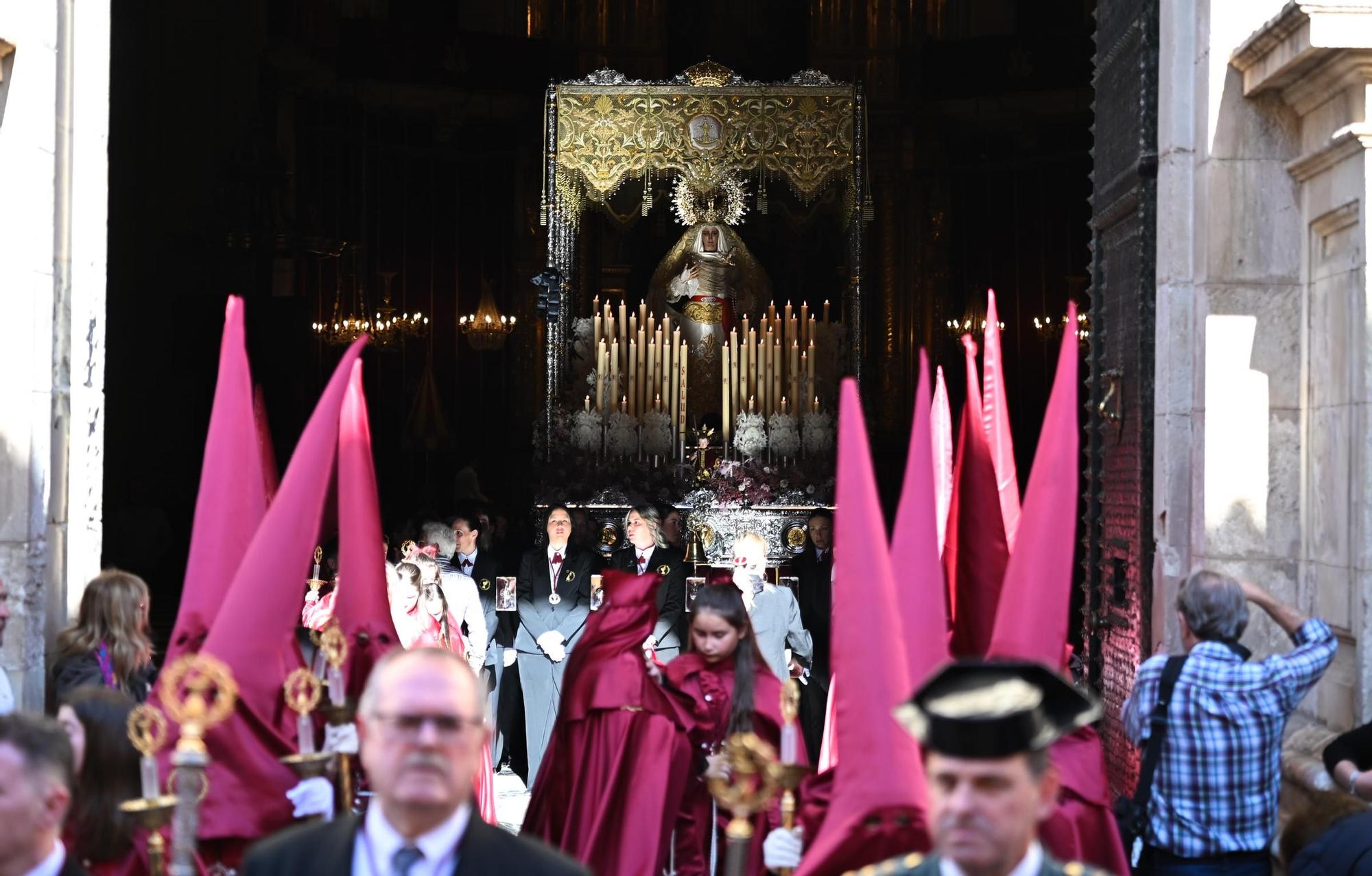 Las mejores imágenes del Jueves Santo en Elche