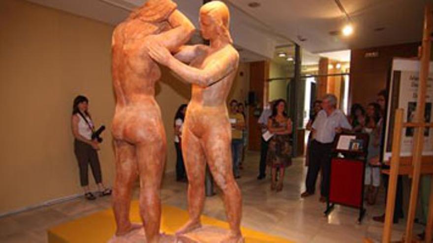 La pinacoteca ´rescata´ una escultura almacenada por falta de espacio