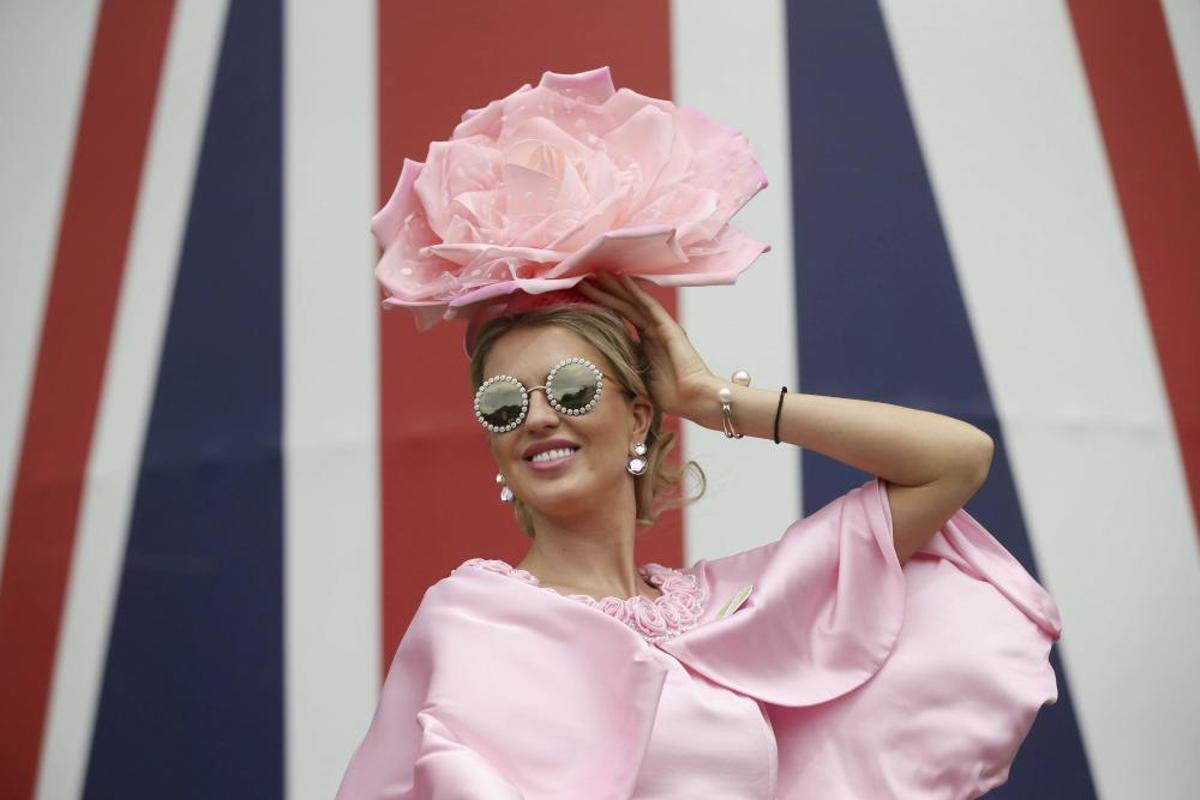 Los sombreros más espectaculares de Ascot