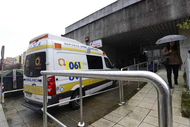 El Sergas estima en 20 minutos el tiempo de espera ordinario por una ambulancia