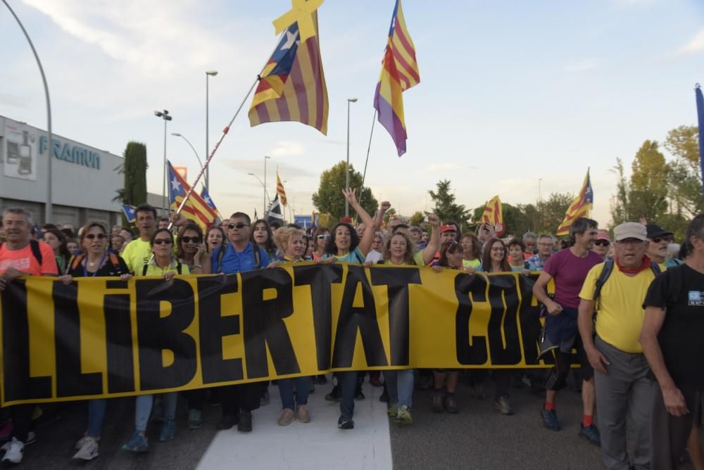 La Marxa per la Llibertat de la Catalunya Central