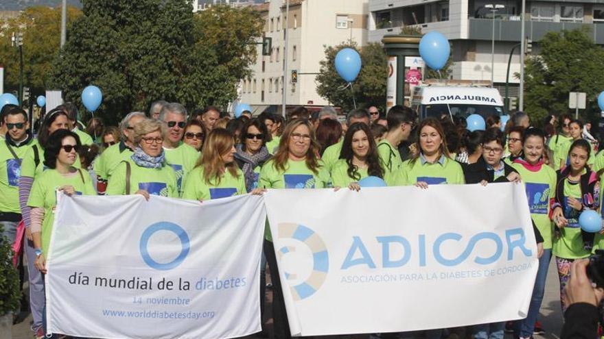Desconvocada la marcha por la diabetes en Córdoba por la amenaza de lluvia