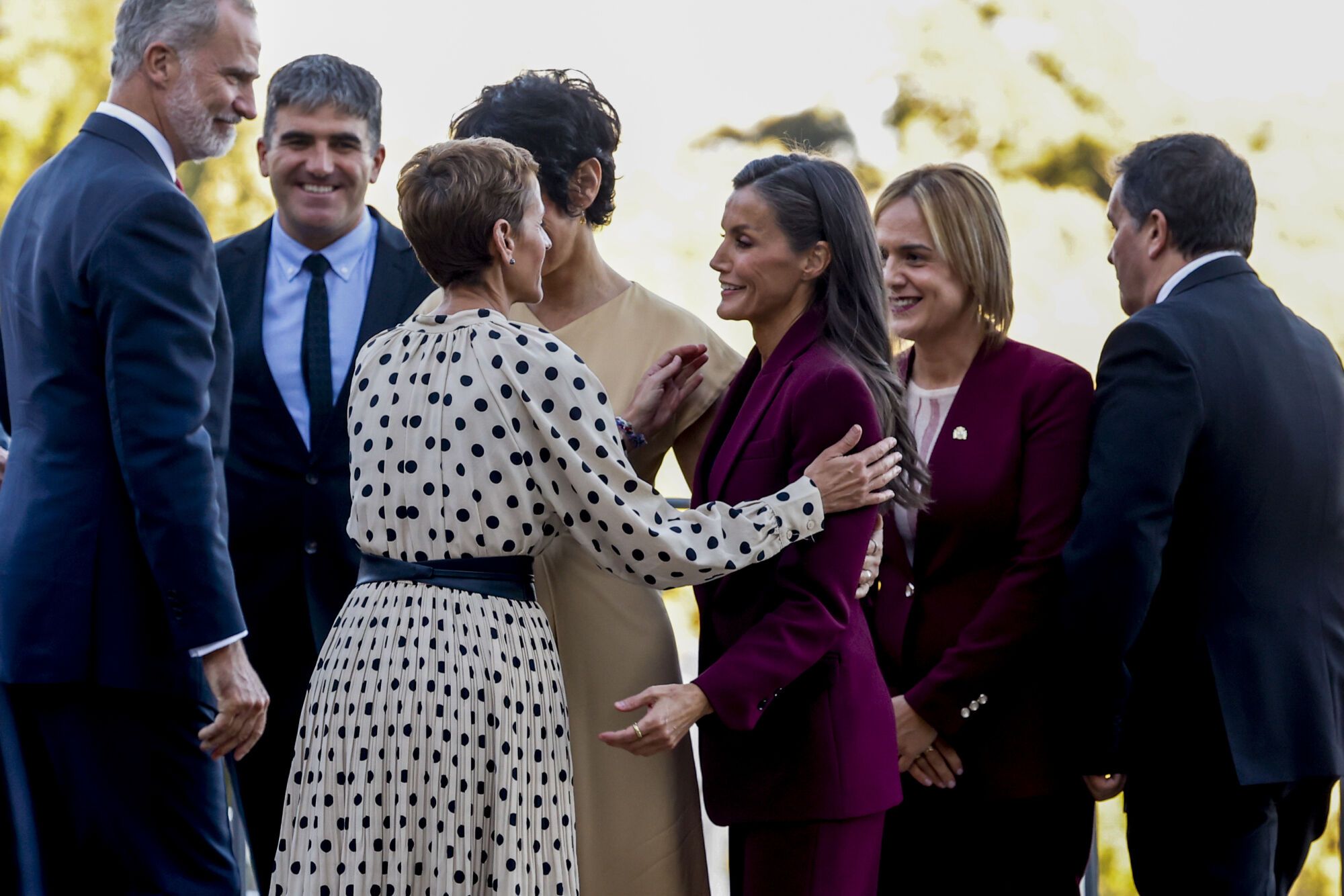 EN IMÁGENES: Leonor se da un baño de multitudes en su estreno como Princesa de Viana