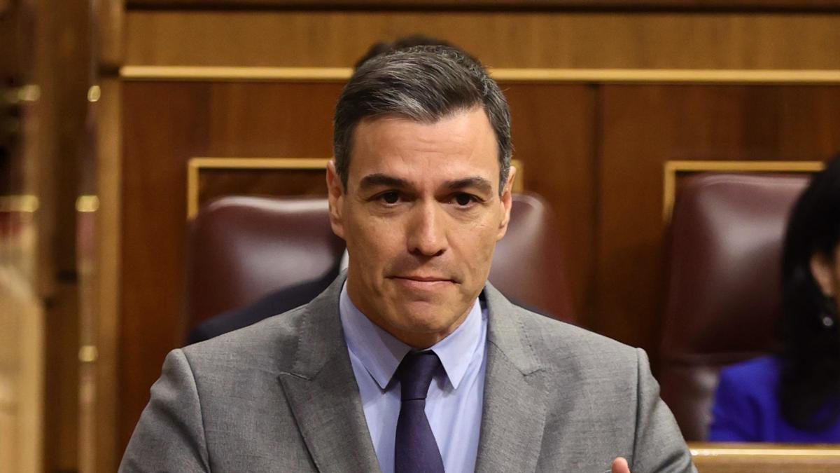 El president del Govern central, Pedro Sánchez