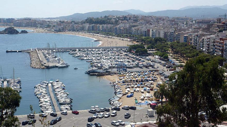 El port de Blanes tindrà una zona per a vaixells turístics locals.