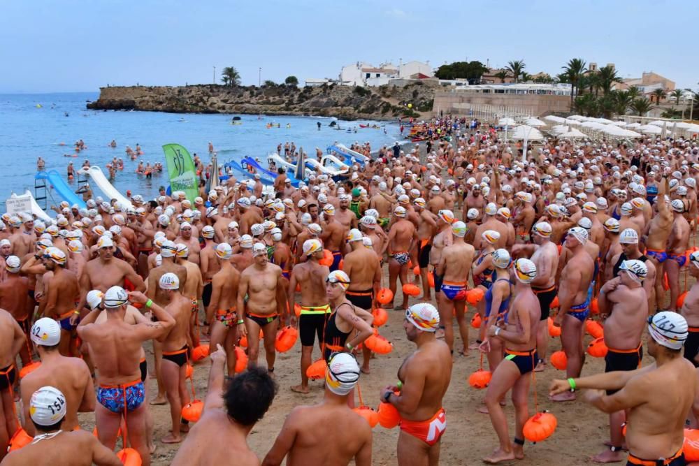 Travesía a Nado Tabarca-Santa Pola