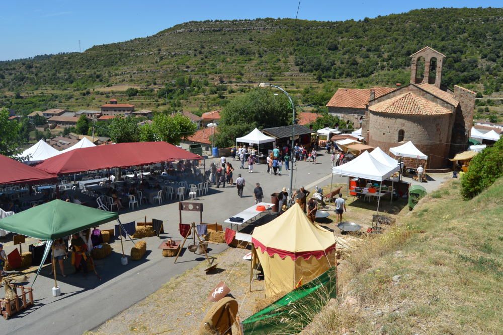 Festa Templera al barri vell de Puig-reig