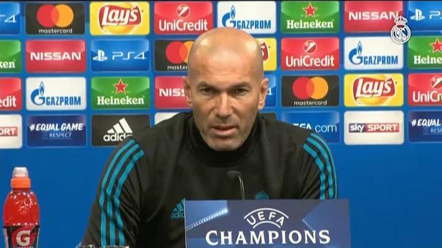 Zidane: &quot;Nunca hemos ganado aquí y es un reto&quot;