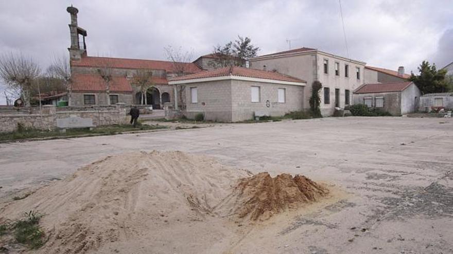 Plaza de Torregamones que en breve acondicionará el Ayuntamiento.